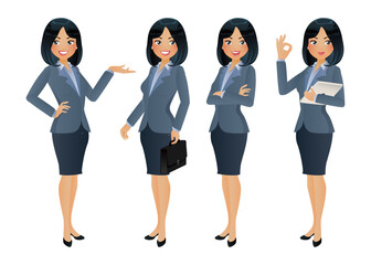 Elegant People-Businesswoman