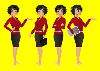 Obraz premium Elegant People-Businesswoman