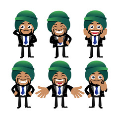 Hindu businessman set