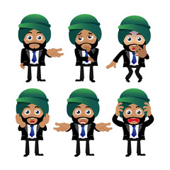 Hindu businessman set