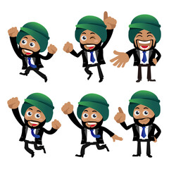 Hindu businessman set