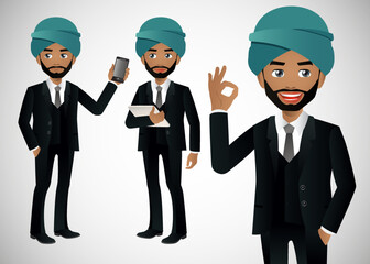 Hindu businessman set