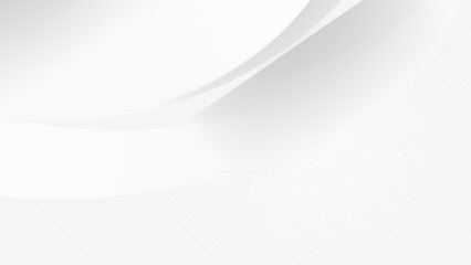 White abstract technology communication concept vector background