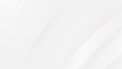 White abstract technology communication concept vector background