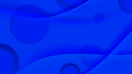 Abstract Background Textured with Dark Blue Paper Layers. Usable for Decorative web layout, Poster, Banner, Corporate Brochure and Seminar Template Design