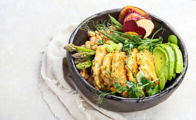  Healthy, diet, vegetarian food concept.