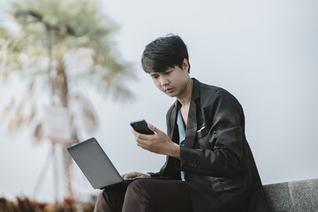 Employees fired or resigned from the company are using their mobile phones to find a jobs and...