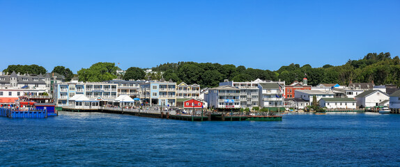 Historic Mackinac Island was listed as a National Historic Landmark in October 1960.