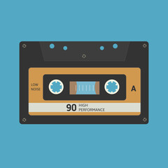 audio cassette template 90 minutes