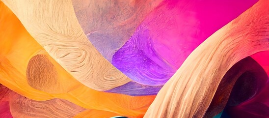 Abstract luxury Wave colorful background. Mysterious beautiful shiny colorful texture backdrop