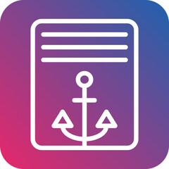 Anchor Text Icon Style