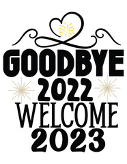 happy new year, happy new year svg,happy new year svg design,New Year 2023 SVG Bundle, New Year's Eve Quote, Cheers 2023 Saying, Happy New Year Clip Art, Sublimation, cut file, Circut, Silhouette svg,