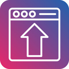 Webpage Upload Icon Style