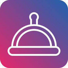 Food Tray Icon Style