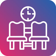 Waiting Room Icon Style