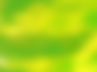 yellow background mixed with green gradation, blur and smooth.