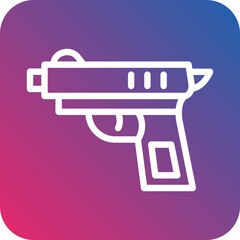 Gun Icon Style