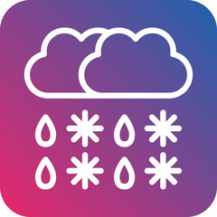 Snow Icon Style