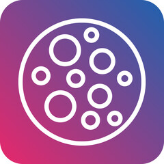 Full Moon Icon Style