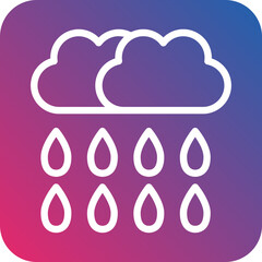 Rainy Icon Style