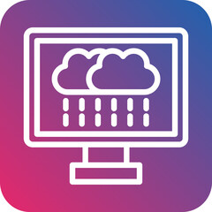 Weather News Icon Style