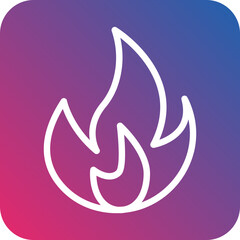 Fire Icon Style