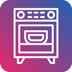 Oven Icon Style
