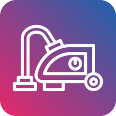 Vacuum Cleaner Icon Style