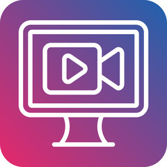 Live Stream Icon Style