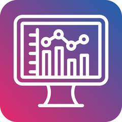 Statistics Icon Style