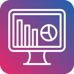 Digital Analysis Icon Style