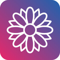 Flower Icon Style