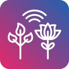 Smart Farm Icon Style