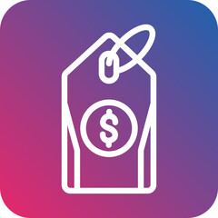 Price Tag Icon Style