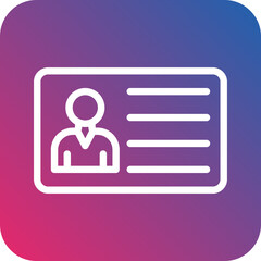 Member Card Icon Style