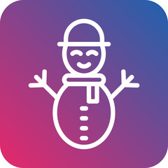 Snowman Icon Style