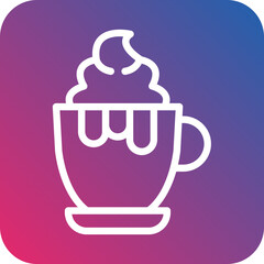 Hot Chocolate Icon Style
