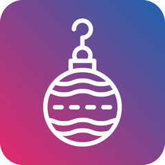 Bauble Icon Style