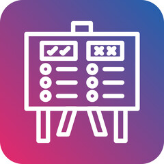 Pros And Cons Icon Style