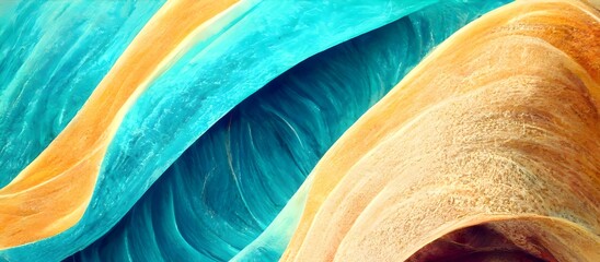 Colorful incredible fantastic backdrop, Colorful abstract Wave background, wallpaper texture