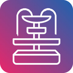 Fountain Icon Style