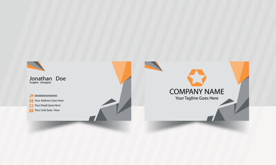 This Business  Card is Made from own Experince