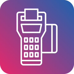 Pos Terminal Icon Style