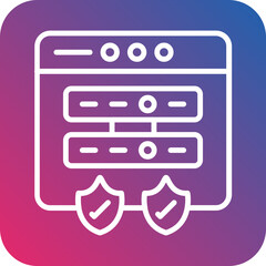 Data Protection Icon Style