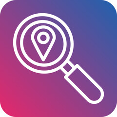 Search Location Icon Style