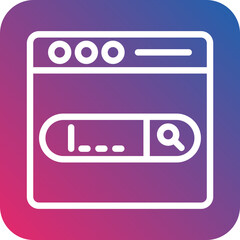 Search Bar Icon Style