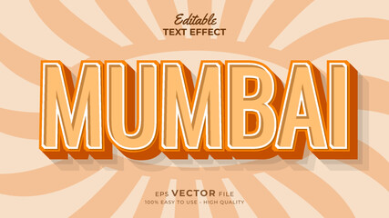 editable text effect - India republic day style theme