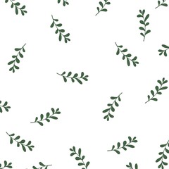 Иллюстрация безAbstract pattern with branches. Doodle-style illustration.названия