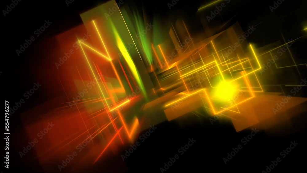 Poster digital technologies, cloud computing, digital future, information transfer. abstract technology big