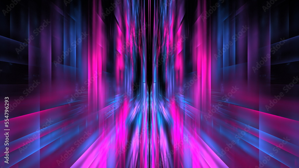 Poster digital technologies, cloud computing, digital future, information transfer. abstract technology big